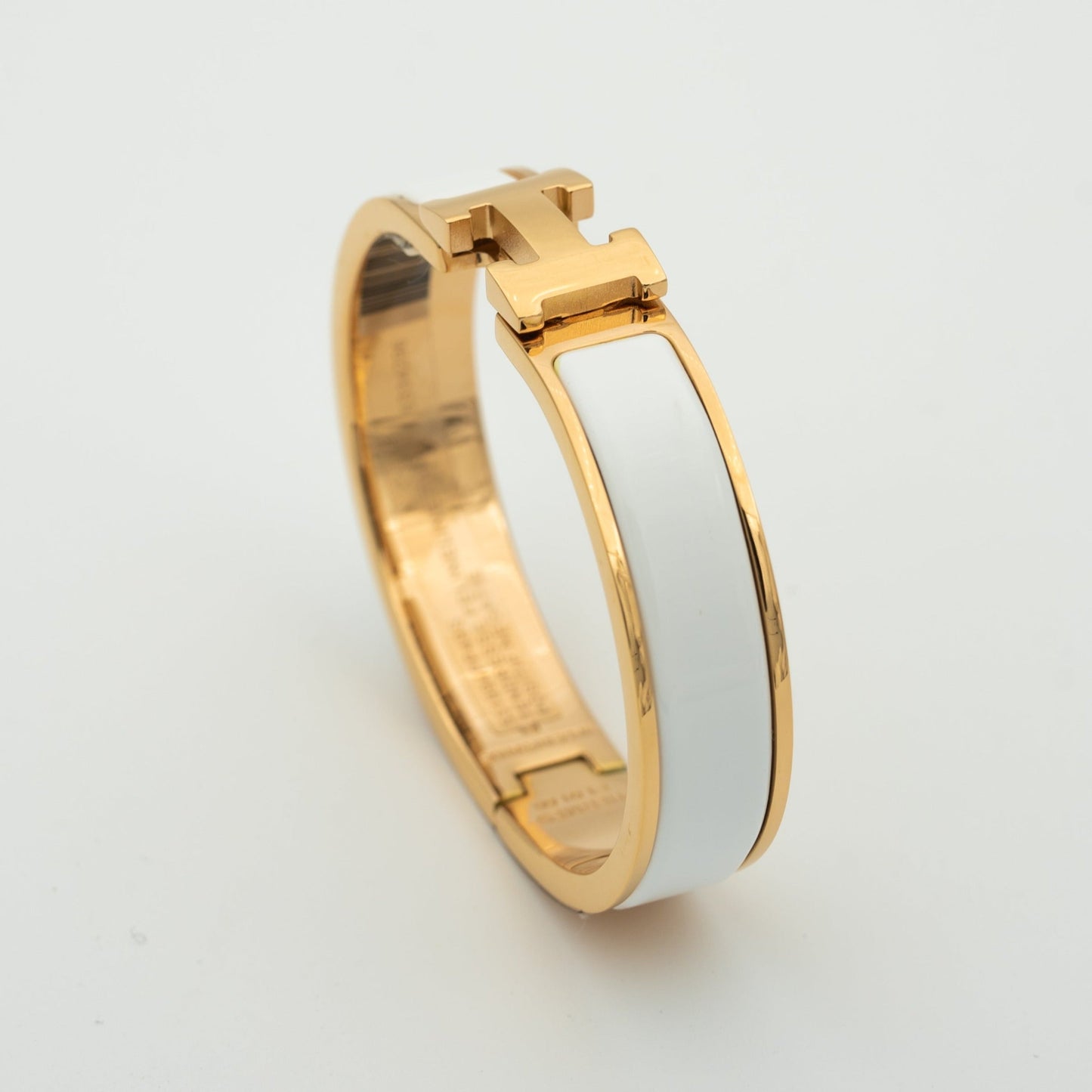 [Renovia Jewelry]H WHITE BRACELET