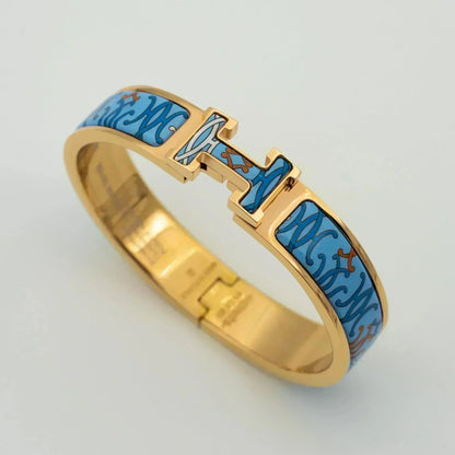 [Renovia Jewelry]H BRACELET BLUE MULTICOLOR