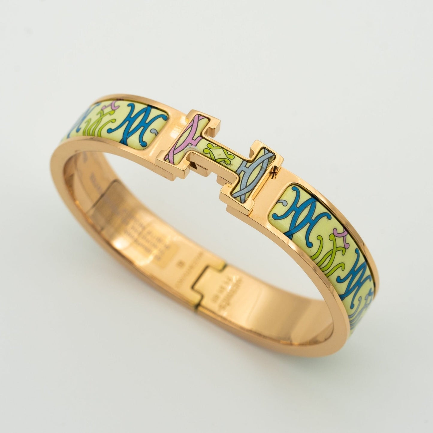[Renovia Jewelry]H BRACELET BEIGE MULTICOLOR