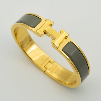 [Renovia Jewelry]H BRACELET BLUE GREEN 12MM