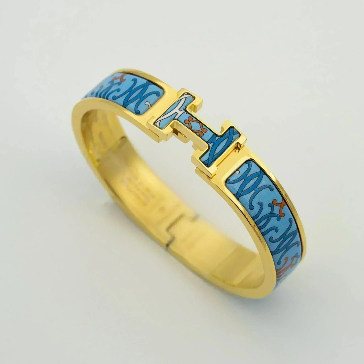 [Renovia Jewelry]H BRACELET BLUE MULTICOLOR