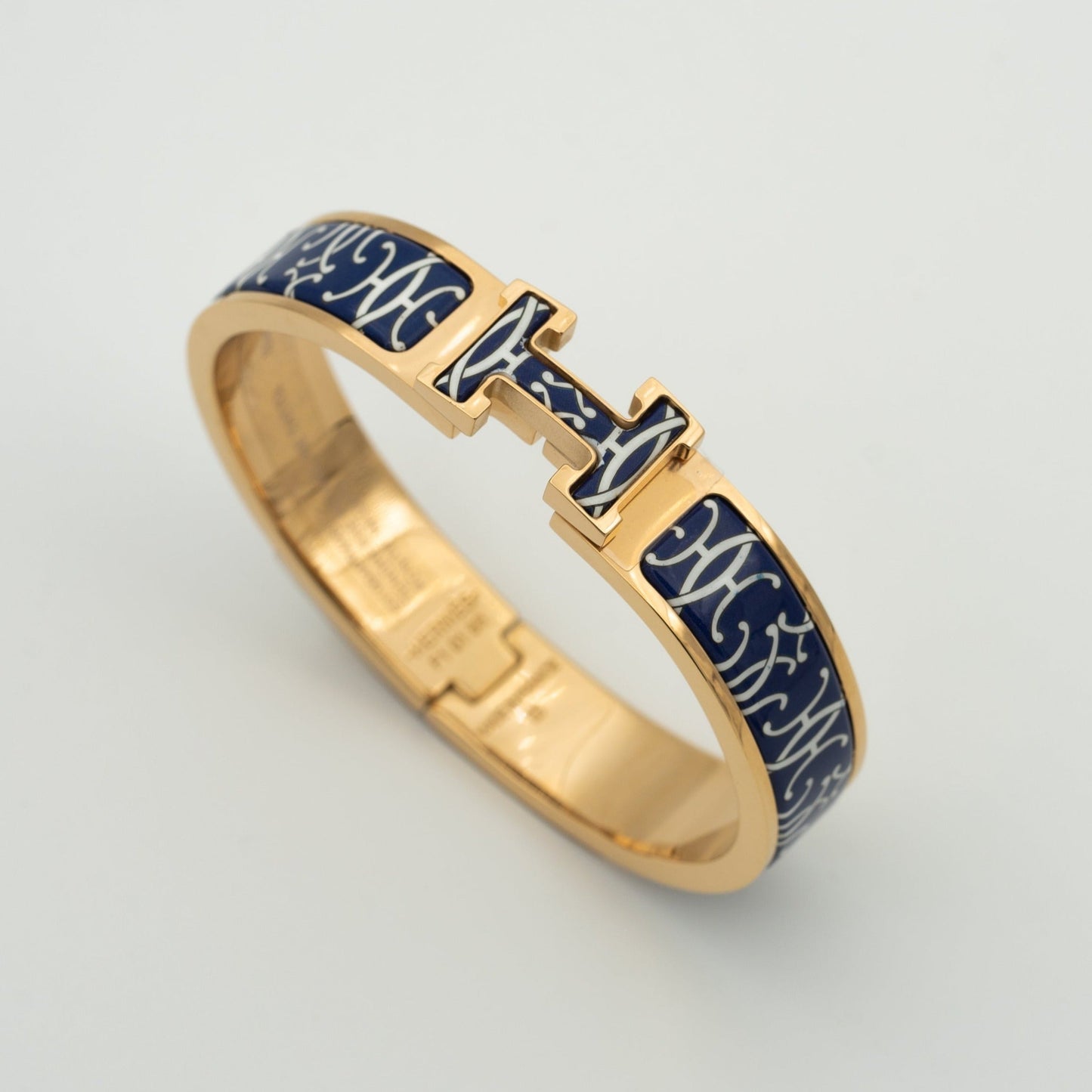 [Renovia Jewelry]H BRACELET BLACK MULTICOLOR