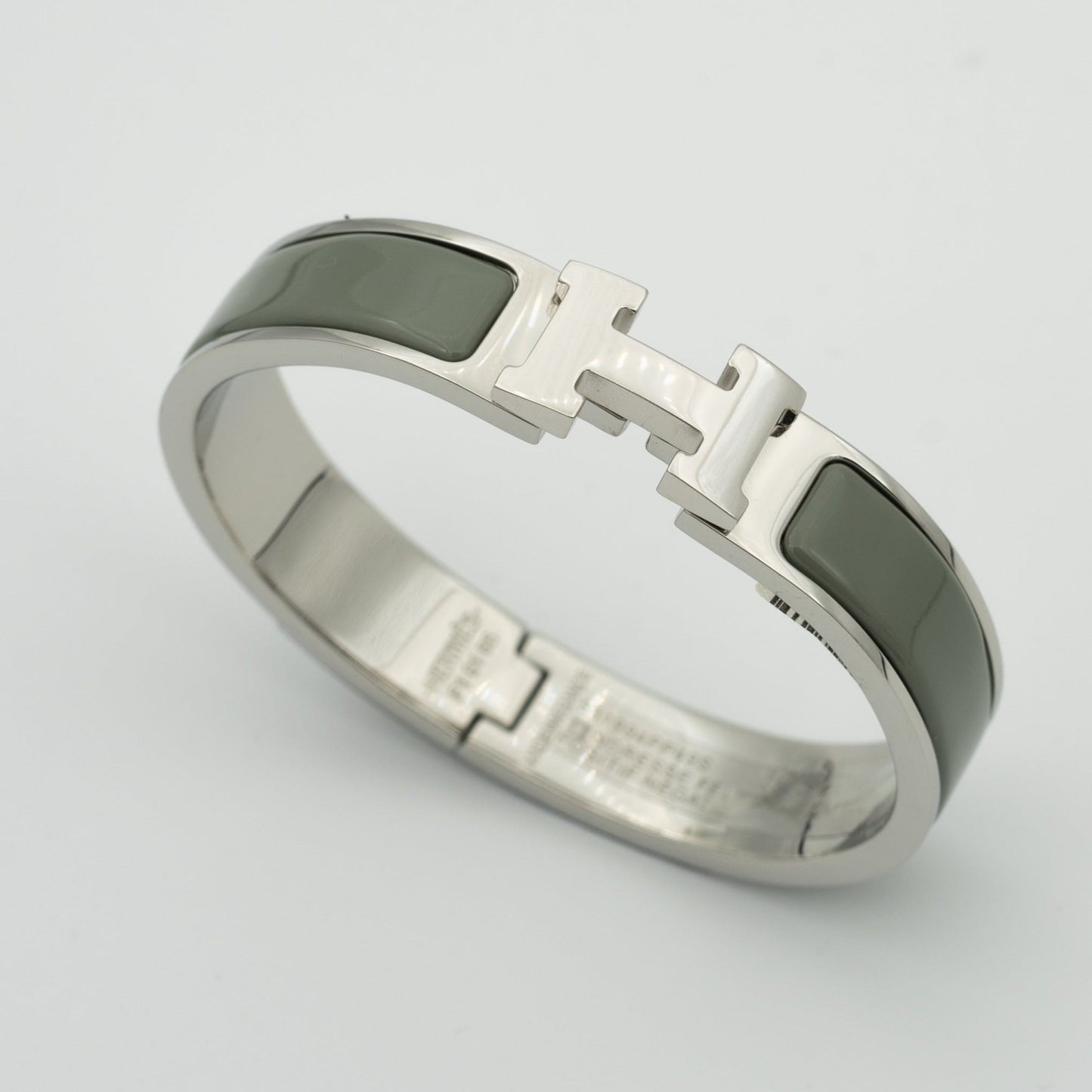 [Renovia Jewelry]H BRACELET BLUE GREEN 12MM