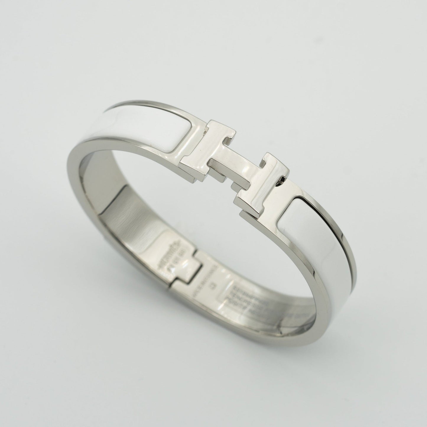 [Renovia Jewelry]H WHITE BRACELET