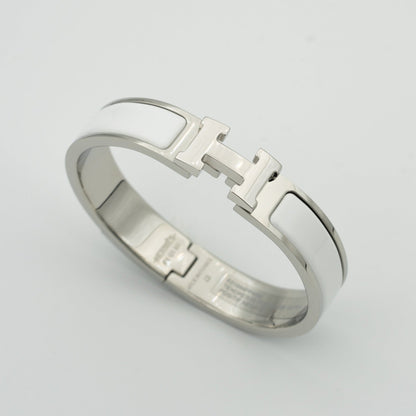 [Renovia Jewelry]H WHITE BRACELET