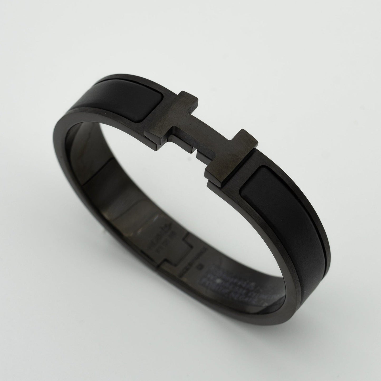[Renovia Jewelry]H SO BLACK 12MM