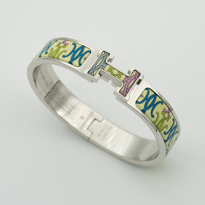 [Renovia Jewelry]H BRACELET BEIGE MULTICOLOR