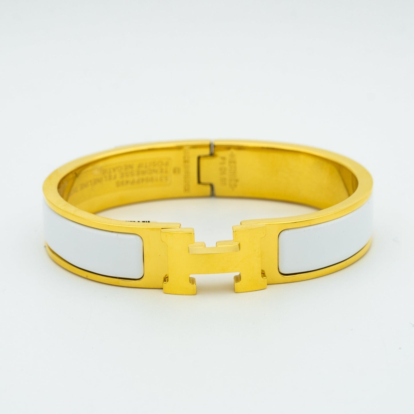 [Renovia Jewelry]H WHITE BRACELET
