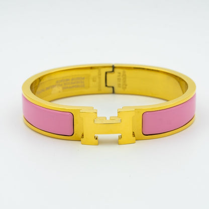 [Renovia Jewelry]H PINK BRACELET