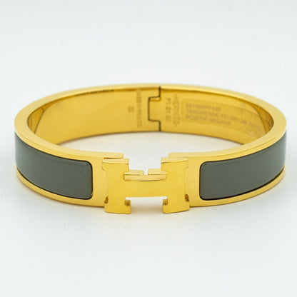 [Renovia Jewelry]H BRACELET BLUE GREEN 12MM