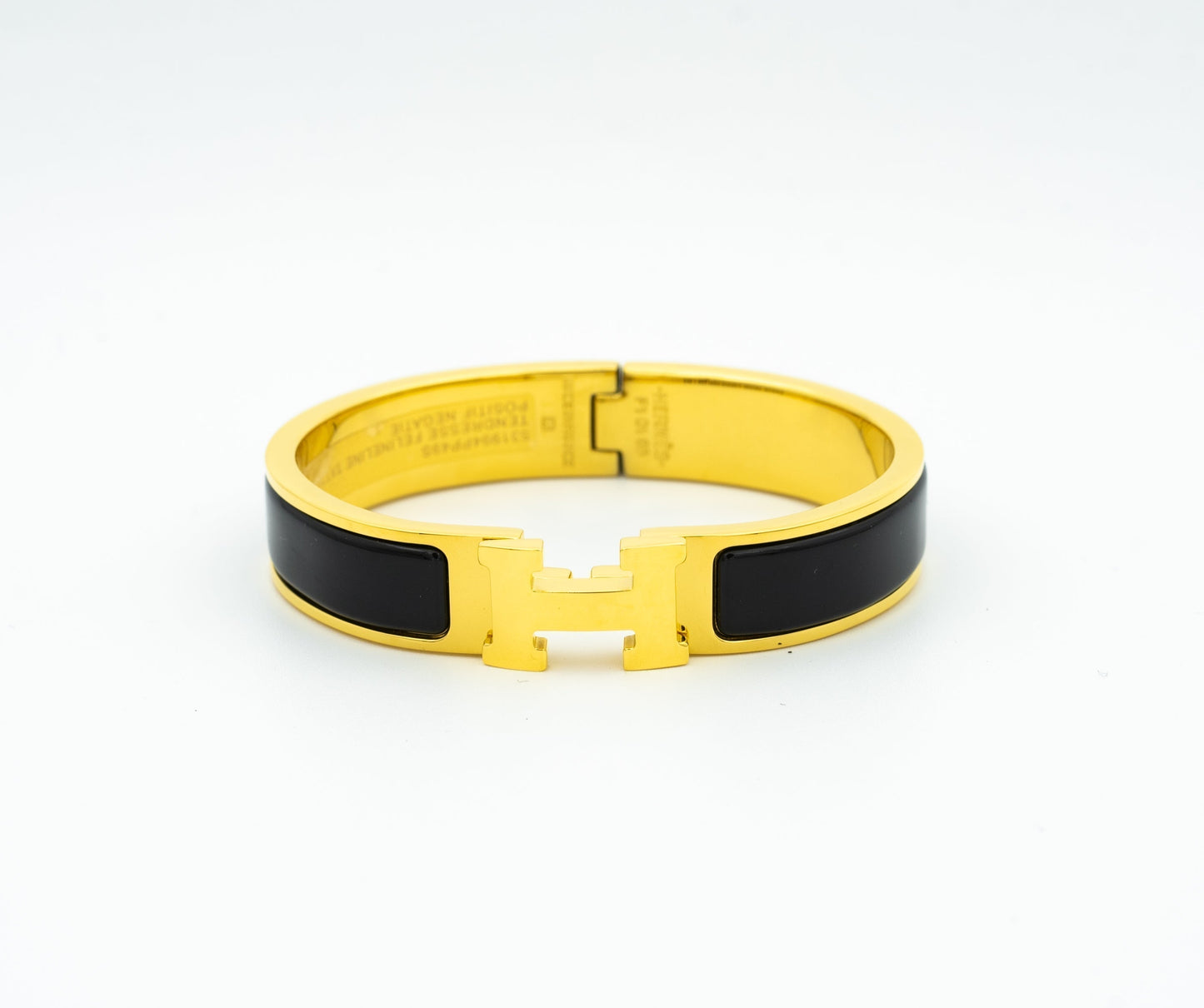 [Renovia Jewelry]H BLACK BRACELET