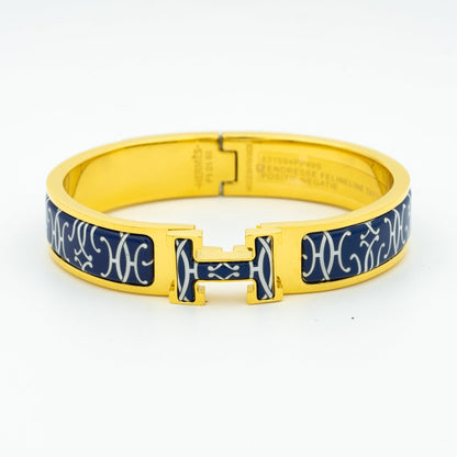 [Renovia Jewelry]H BRACELET BLACK MULTICOLOR