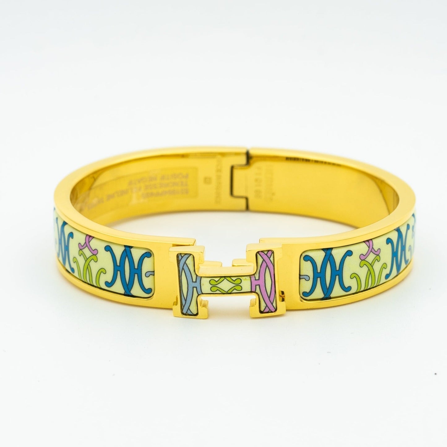 [Renovia Jewelry]H BRACELET BEIGE MULTICOLOR