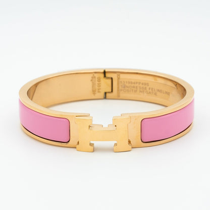 [Renovia Jewelry]H PINK BRACELET