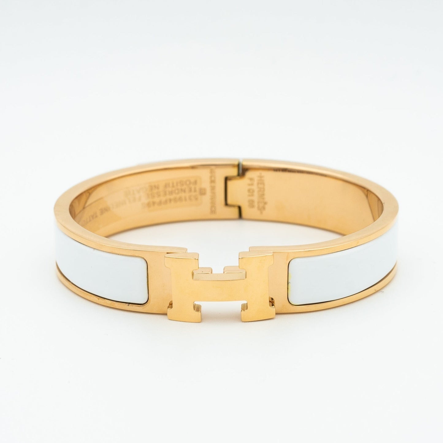 [Renovia Jewelry]H WHITE BRACELET