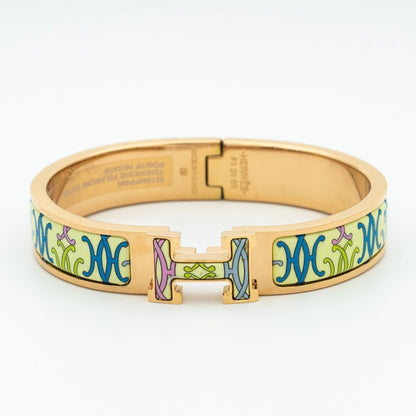 [Renovia Jewelry]H BRACELET BEIGE MULTICOLOR