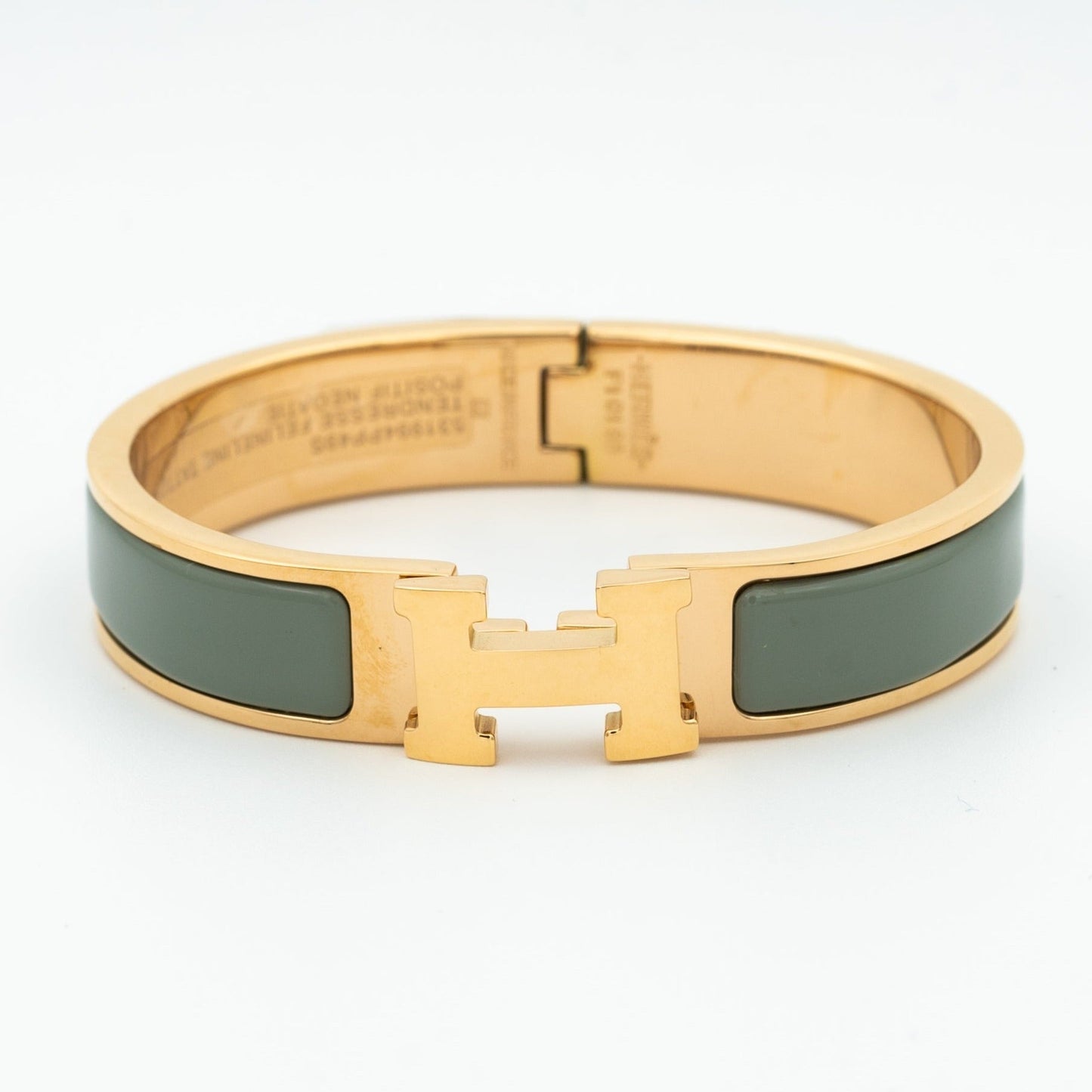 [Renovia Jewelry]H BRACELET BLUE GREEN 12MM