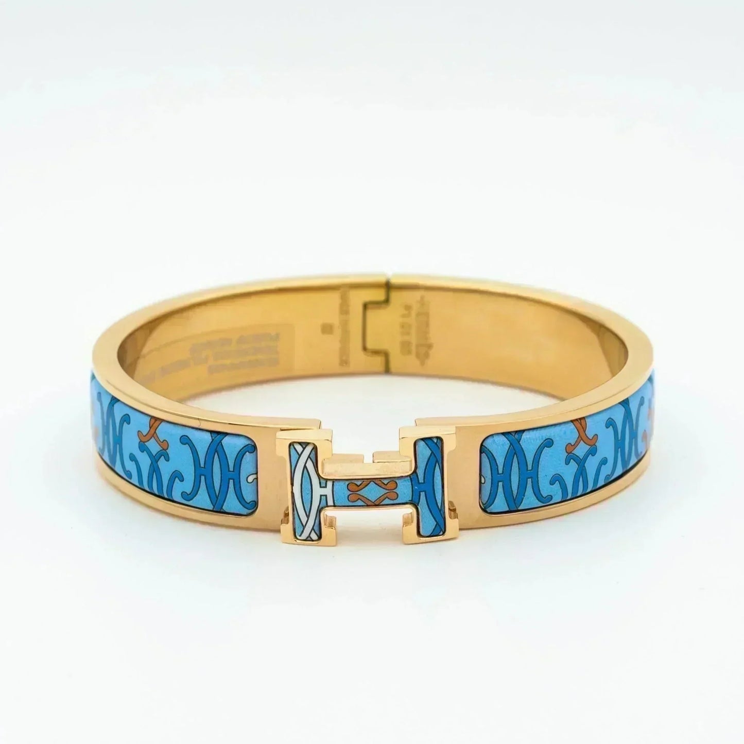 [Renovia Jewelry]H BRACELET BLUE MULTICOLOR