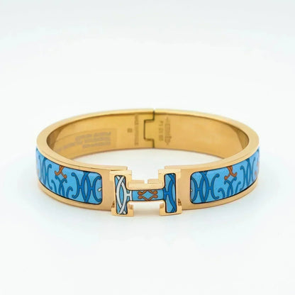 [Renovia Jewelry]H BRACELET BLUE MULTICOLOR