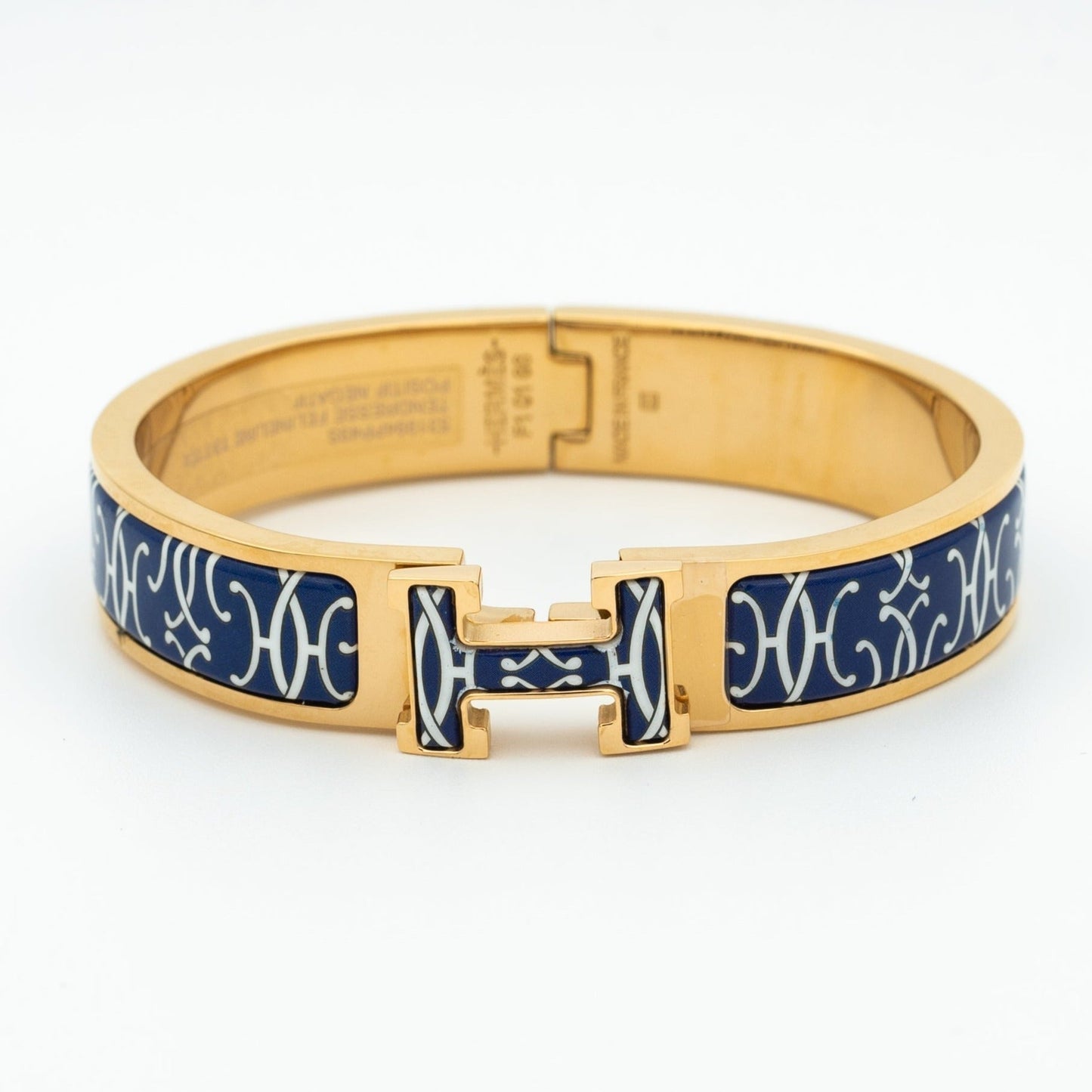 [Renovia Jewelry]H BRACELET BLACK MULTICOLOR
