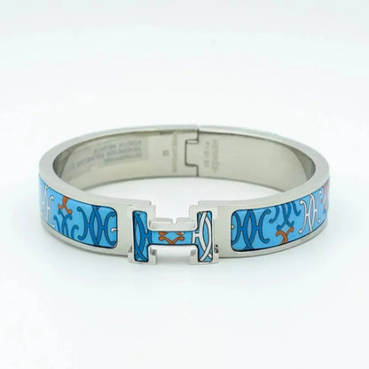 [Renovia Jewelry]H BRACELET BLUE MULTICOLOR