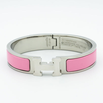 [Renovia Jewelry]H PINK BRACELET