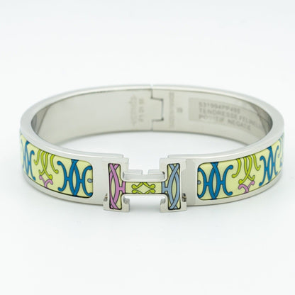 [Renovia Jewelry]H BRACELET BEIGE MULTICOLOR