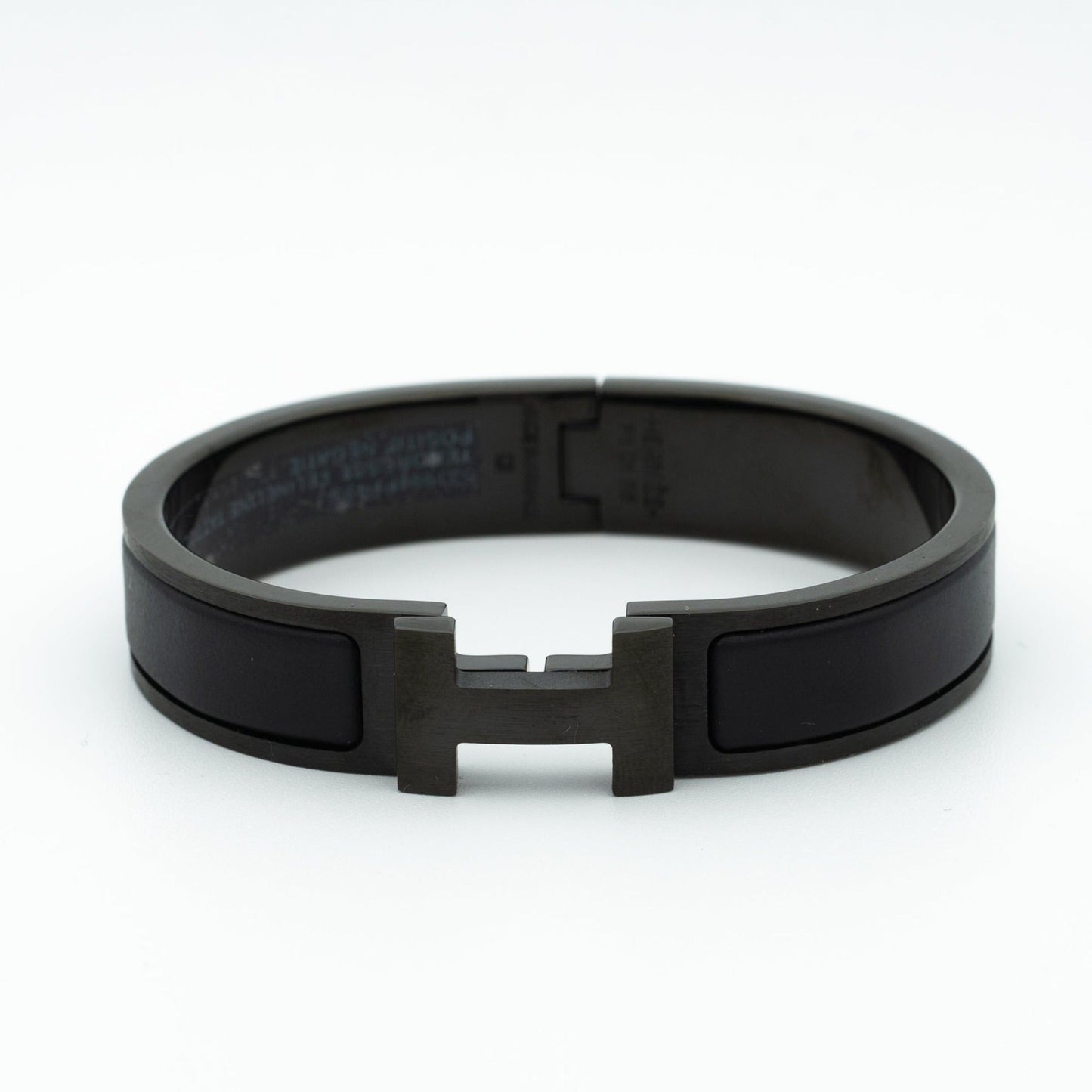 [Renovia Jewelry]H SO BLACK 12MM