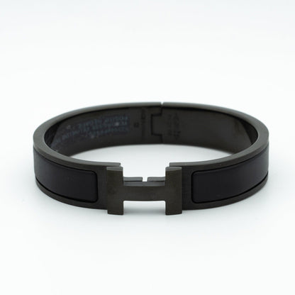 [Renovia Jewelry]H SO BLACK 12MM