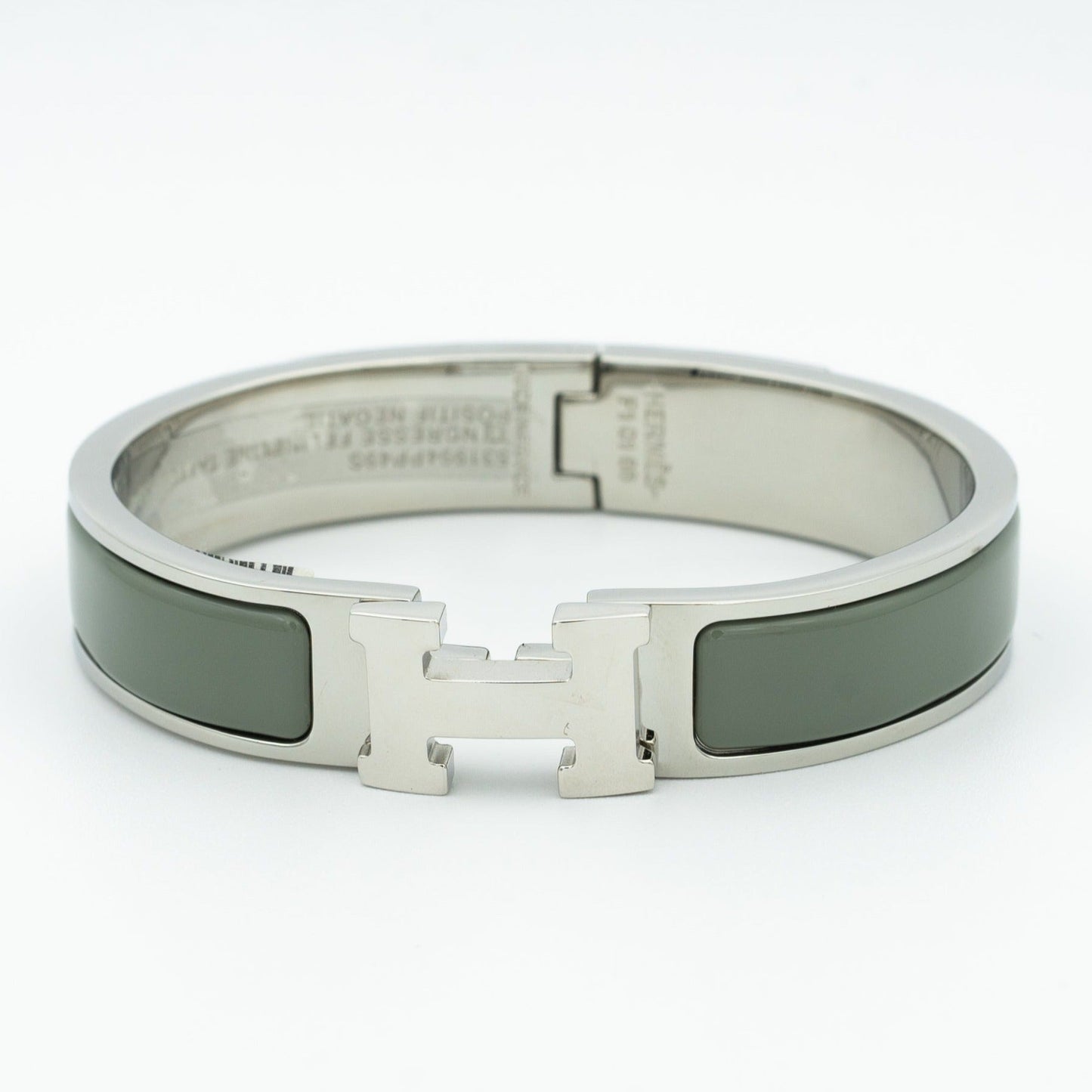[Renovia Jewelry]H BRACELET BLUE GREEN 12MM