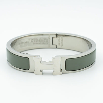 [Renovia Jewelry]H BRACELET BLUE GREEN 12MM