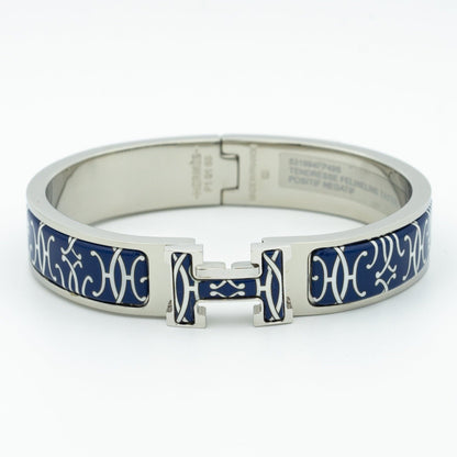 [Renovia Jewelry]H BRACELET BLACK MULTICOLOR