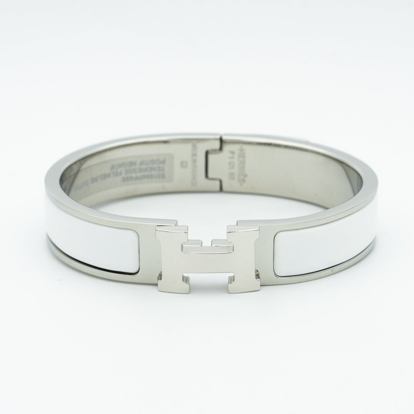 [Renovia Jewelry]H WHITE BRACELET