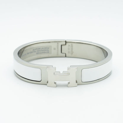 [Renovia Jewelry]H WHITE BRACELET