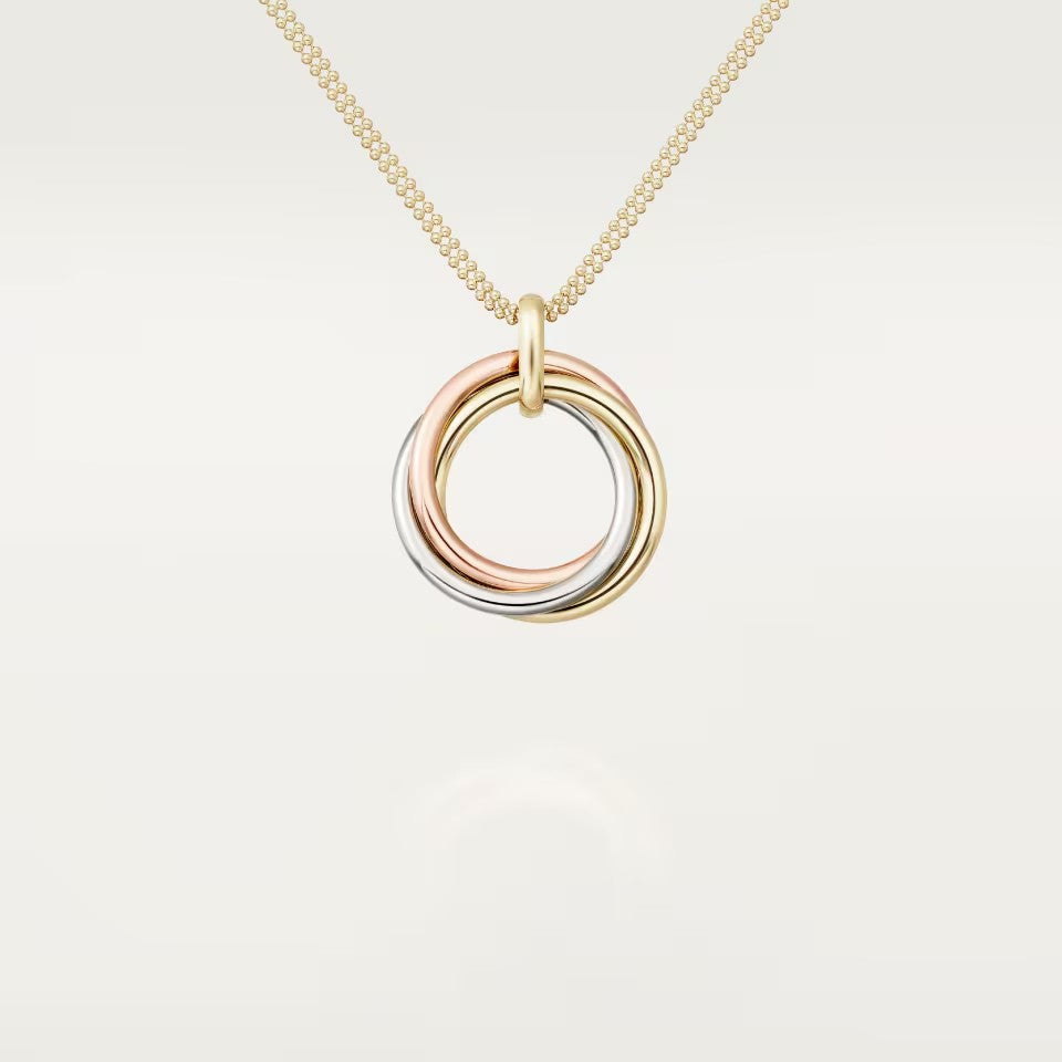 [Renovia Jewelry]TRINITY LARGE NECKLACE
