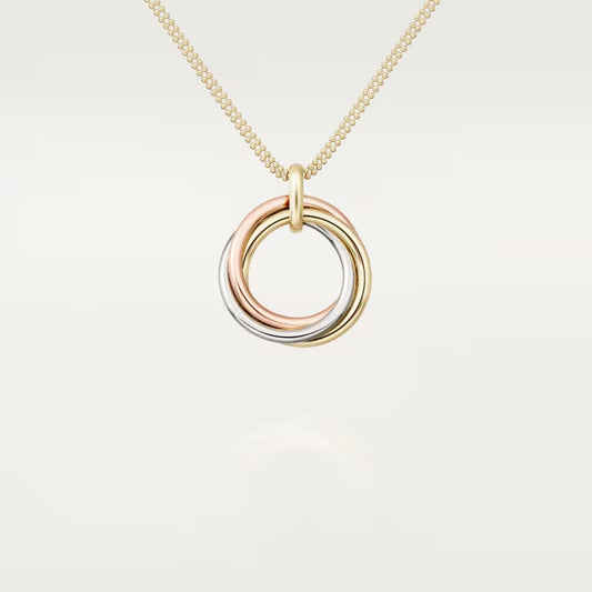 [Renovia Jewelry]TRINITY LARGE NECKLACE
