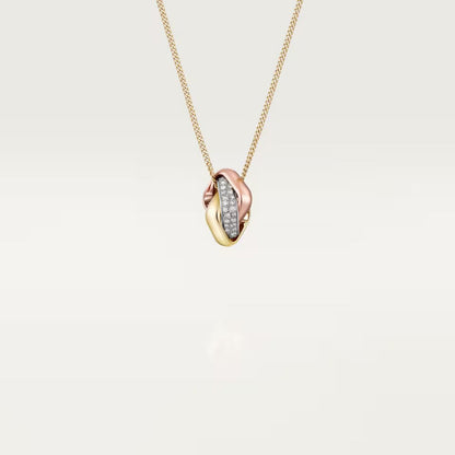 [Renovia Jewelry]TRINITY CUSHION NECKLACE COLLECTION
