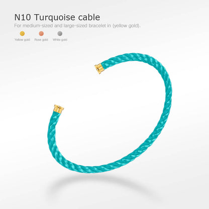 [Renovia Jewelry]FORCE SERIES BRACELET CABLES 50 CHOICES (DIY SELECTION)