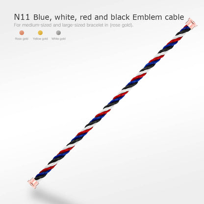 [Renovia Jewelry]FORCE SERIES BRACELET CABLES 50 CHOICES (DIY SELECTION)