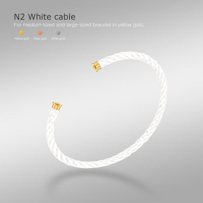 [Renovia Jewelry]FORCE SERIES BRACELET CABLES 50 CHOICES (DIY SELECTION)