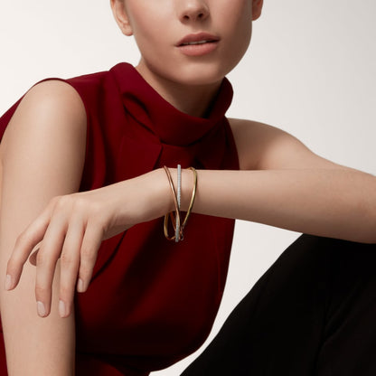 [Renovia Jewelry]TRINITY 2.8MM SMALL BRACELET