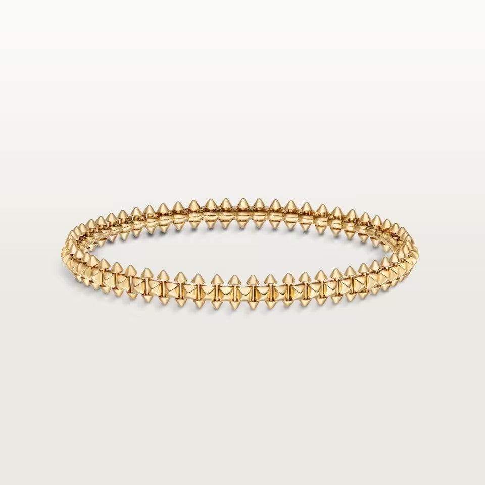 [Renovia Jewelry]CLASH  BRACELET MEDIUM 8MM