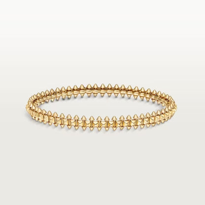 [Renovia Jewelry]CLASH  BRACELET MEDIUM 8MM