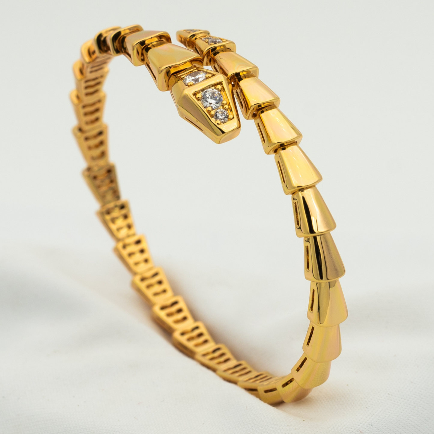 [Renovia Jewelry]SERPENTI BRACELET DIAMONDS