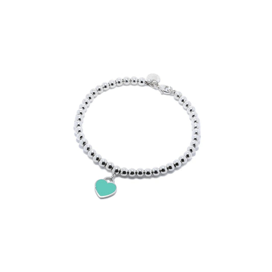 [Renovia Jewelry]MINI HEART BRACELET SILVER