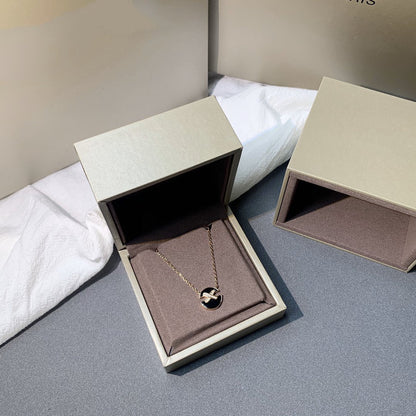 [Renovia Jewelry]JEUX DE PINK GOLD DIAMOND NECKLACE
