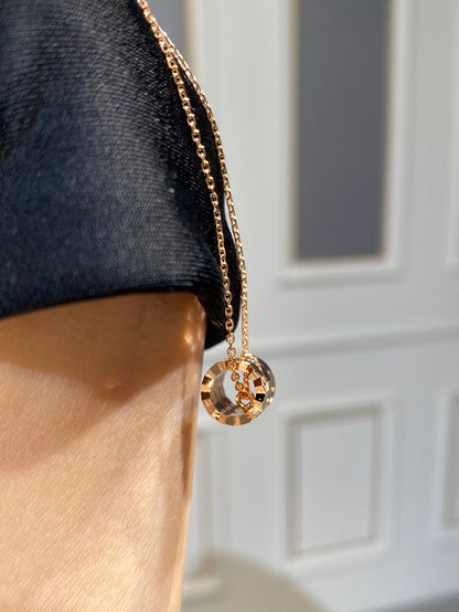 [Renovia Jewelry]BEE LOVE DIAMOND NECKLACE