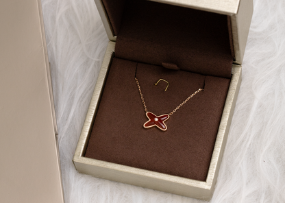 [Renovia Jewelry]JEUX DE NECKLACE 1 DIAMOND