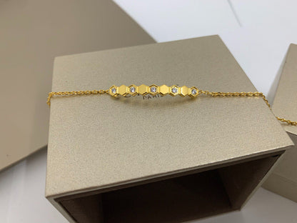 [Renovia Jewelry]BEE LOVE BRACELET DIAMOND