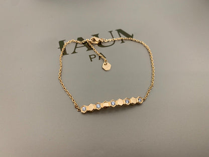 [Renovia Jewelry]BEE LOVE BRACELET DIAMOND